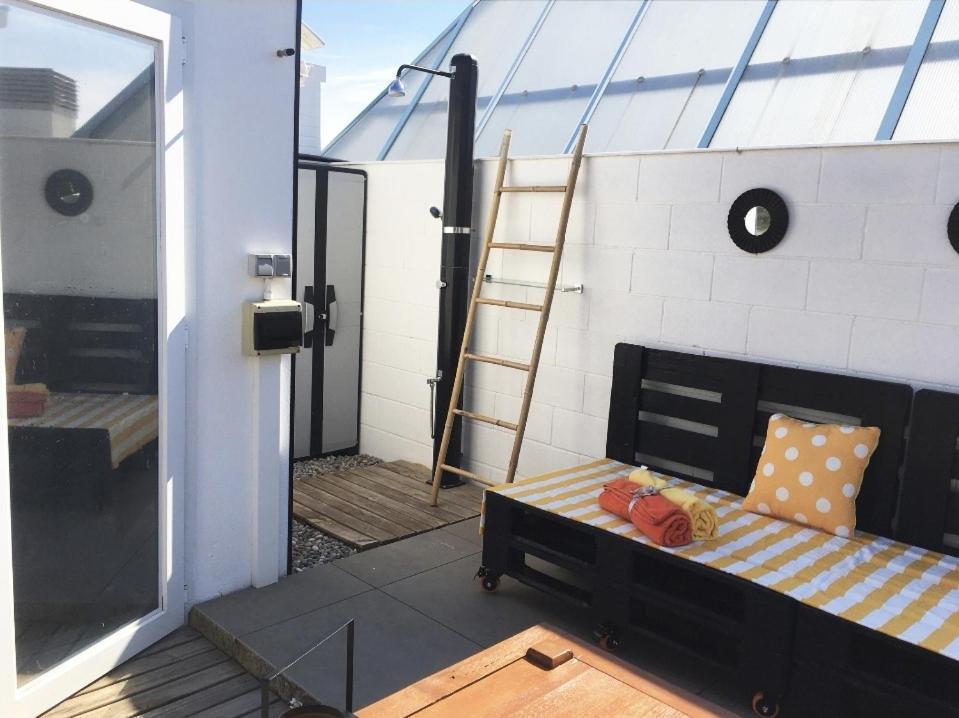 Superbe Appartement Avec Solarium Et Piscine Communautaire Roses Esterno foto
