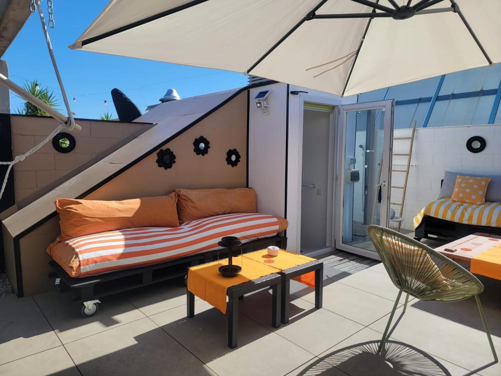 Superbe Appartement Avec Solarium Et Piscine Communautaire Roses Esterno foto